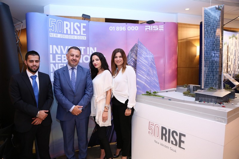 Rise Properties showcases 50 Rise in the Cutting Edge Exhibition 2016